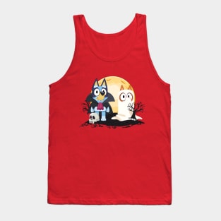 Bluey Halloween Tank Top